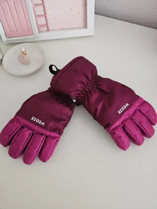 Cojunto de ropa nieve niña