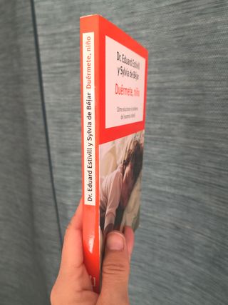 "Duérmete, niño: solucionar el insomnio infantil"