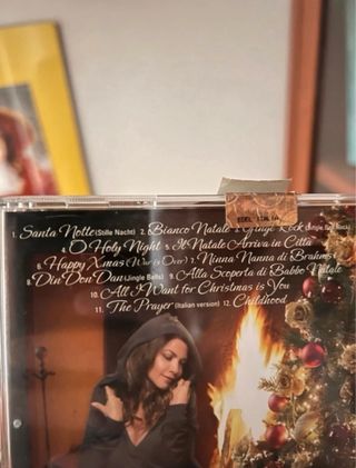 Magico Natale Cristina D'Avena CD Autografato