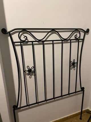 Cabezal hierro forjado