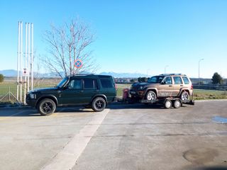 Transporte vehículos