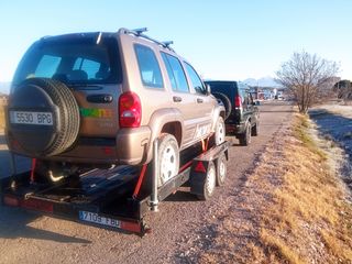Transporte vehículos