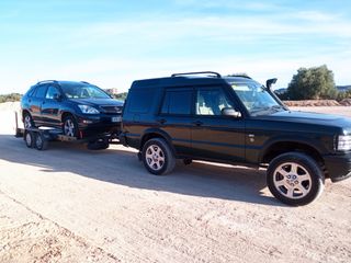 Transporte vehículos