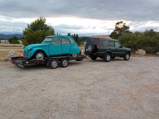 Transporte vehículos