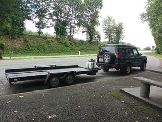 Transporte vehículos