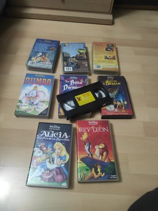 Películas VHS DISNEY