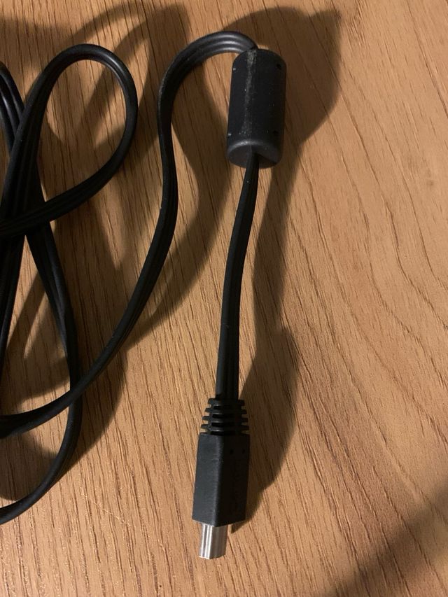 MINI USB de 6 pines a AV RCA Canon