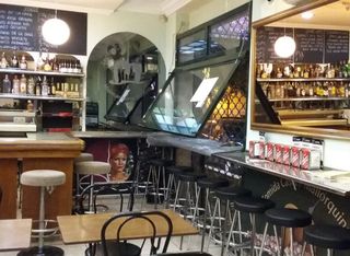 MESA ALTA DE CAFETERÍA * MESA+TABURETES