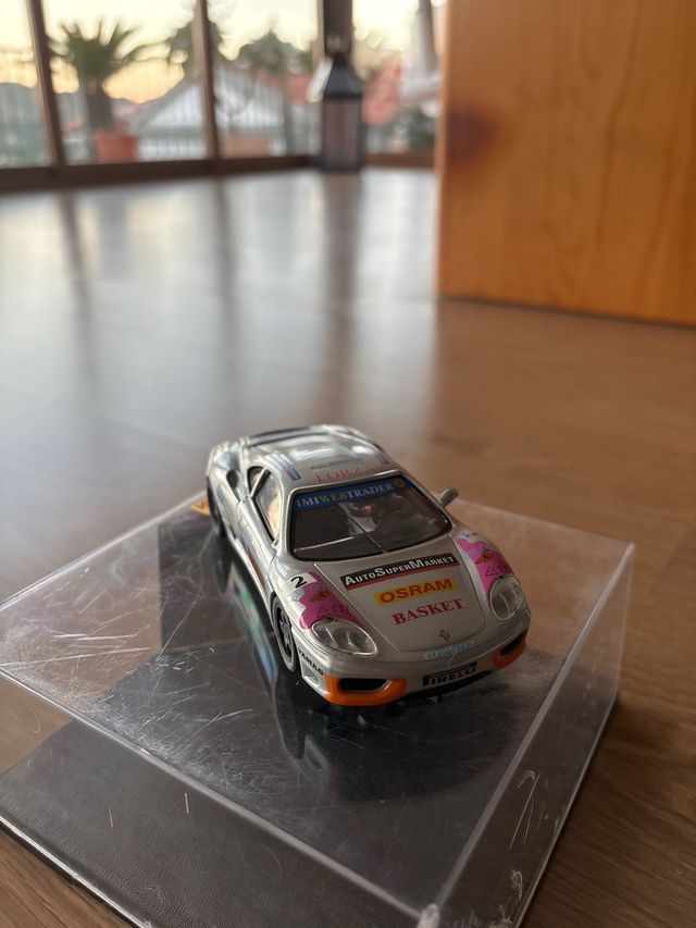 Coche escalextrix Ferrari 360 Modena