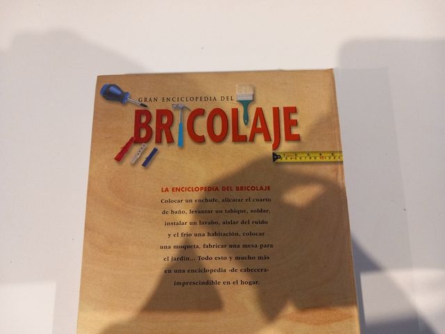 Gran enciclopedia del bricolaje (Spanish Edition)