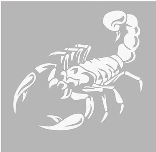 Pegatina Scorpion