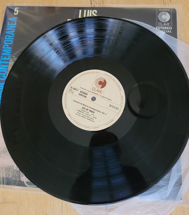 Luis De Pablo, José María Franco Gil ‎– Polar