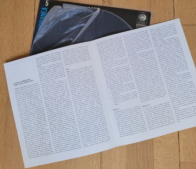 Luis De Pablo, José María Franco Gil ‎– Polar