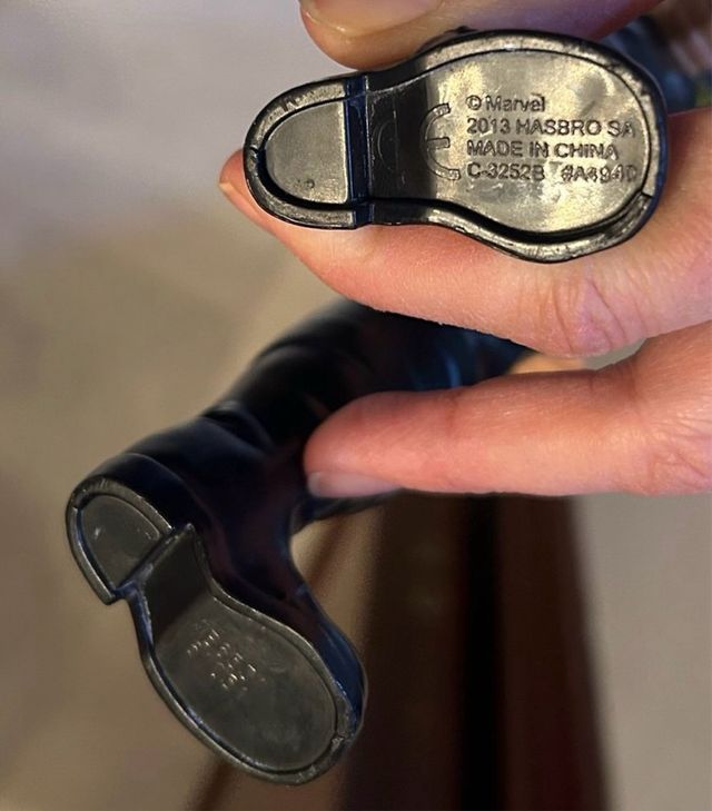 Muñeco Thor Titan hero grande