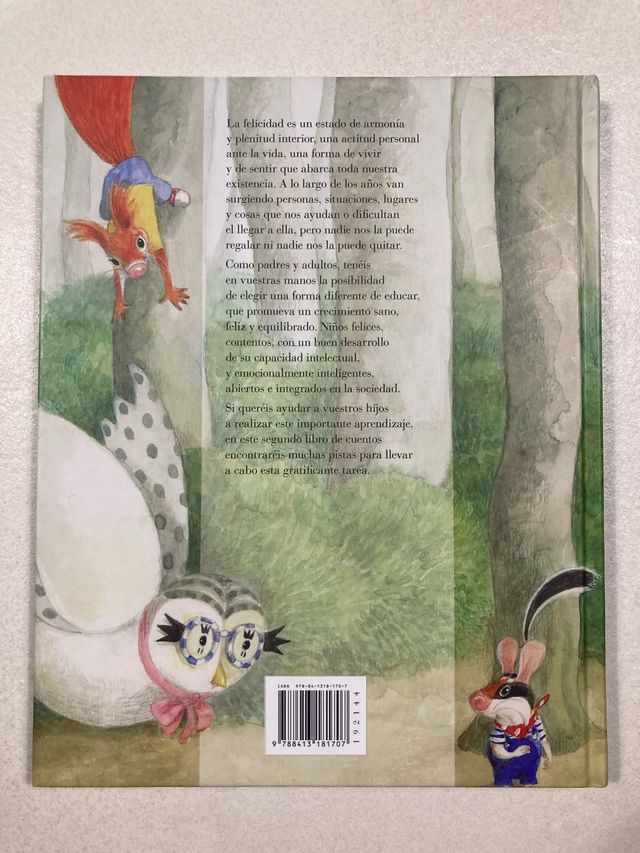 Más cuentos para educar niños felices