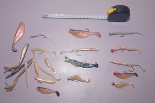 LOTE Nº3 SEÑUELOS DE PESCA