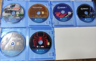 ‼️PS4 slim 500GB+Mando original+6 juegos