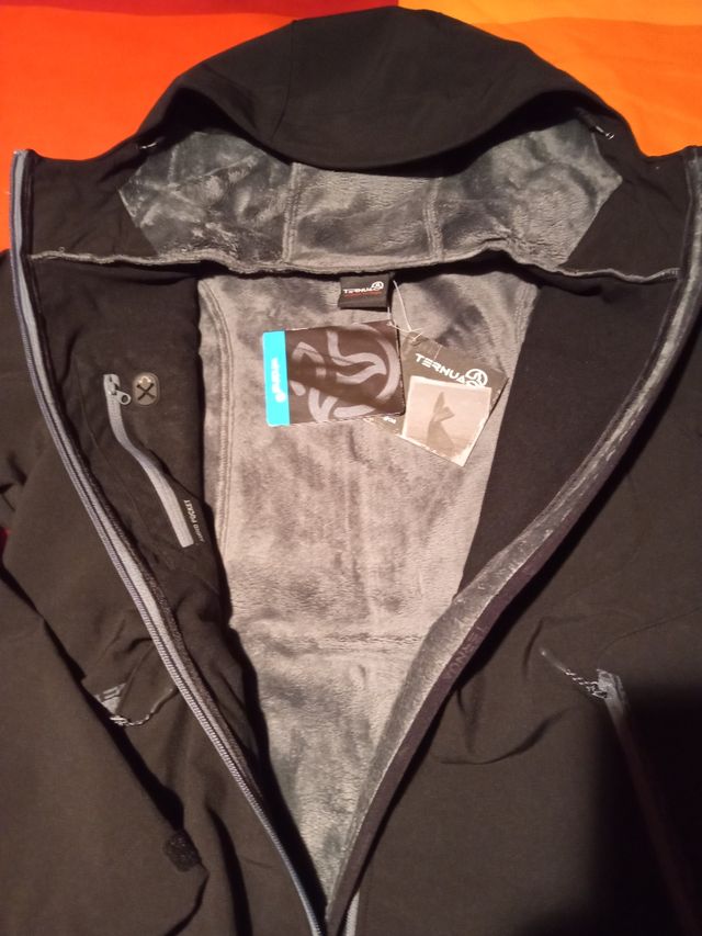 Chaqueta de forro polar