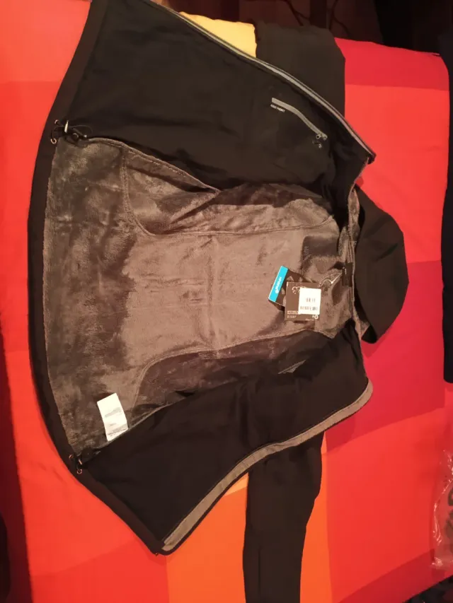 Chaqueta de forro polar