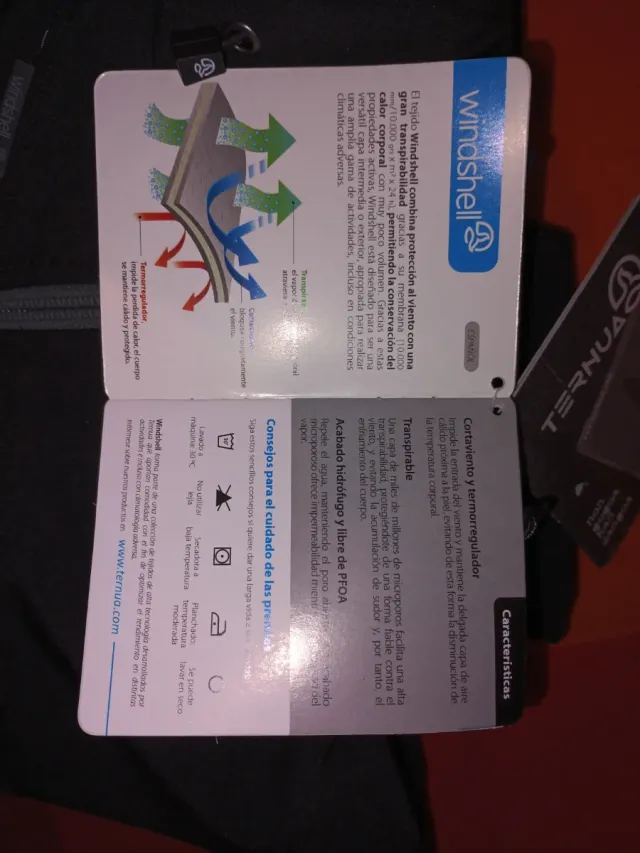 Chaqueta de forro polar