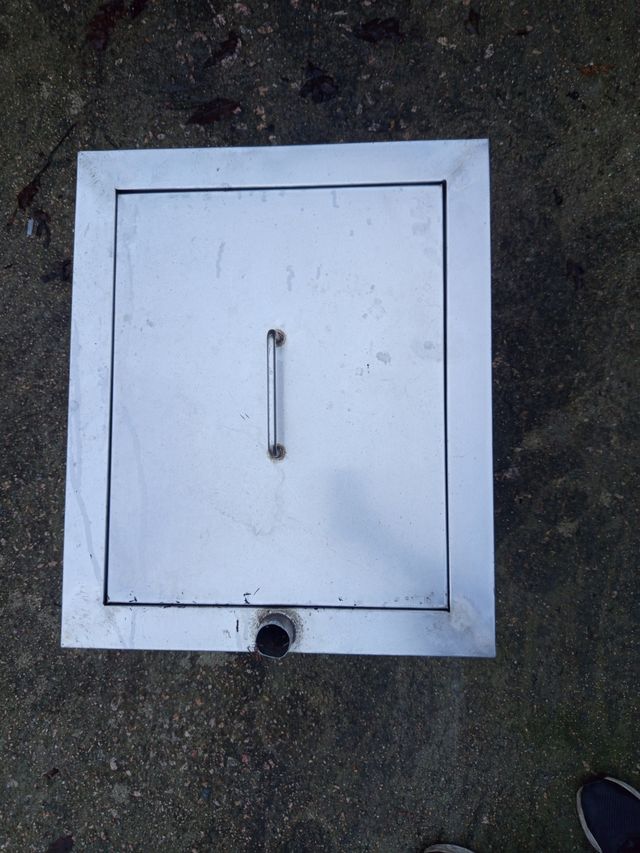 Decantador grasa industrial