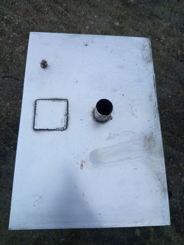 Decantador grasa industrial