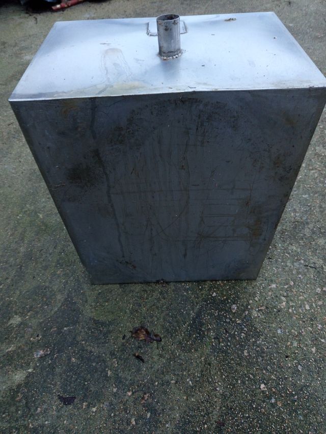 Decantador grasa industrial