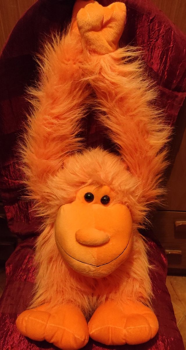 Peluche orangután