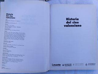 Historia del cine valenciano