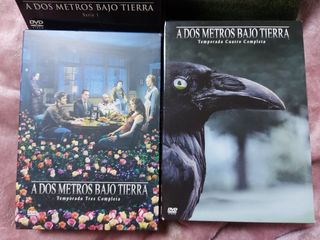 A Dos Metros Bajo Tierra Serie Dvd LEER