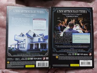 A Dos Metros Bajo Tierra Serie Dvd LEER