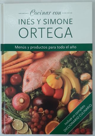 Cocinar con Inés y Simone Ortega