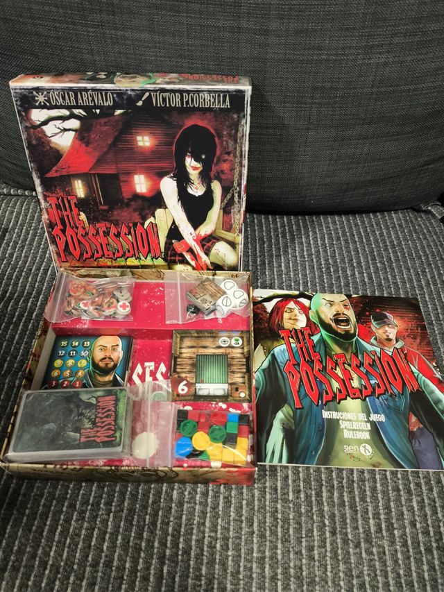 The possession Juego de mesa