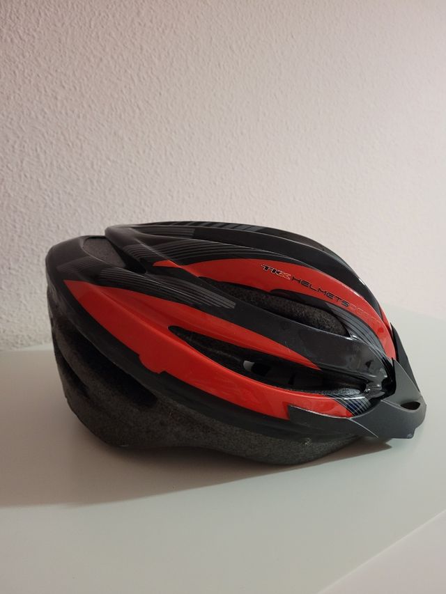 Pack casco y gafas bici