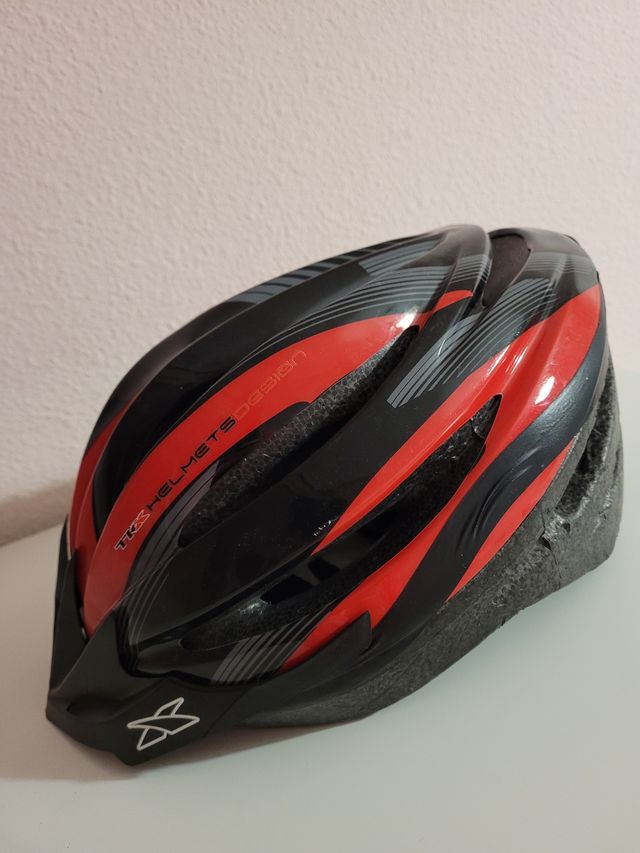 Pack casco y gafas bici