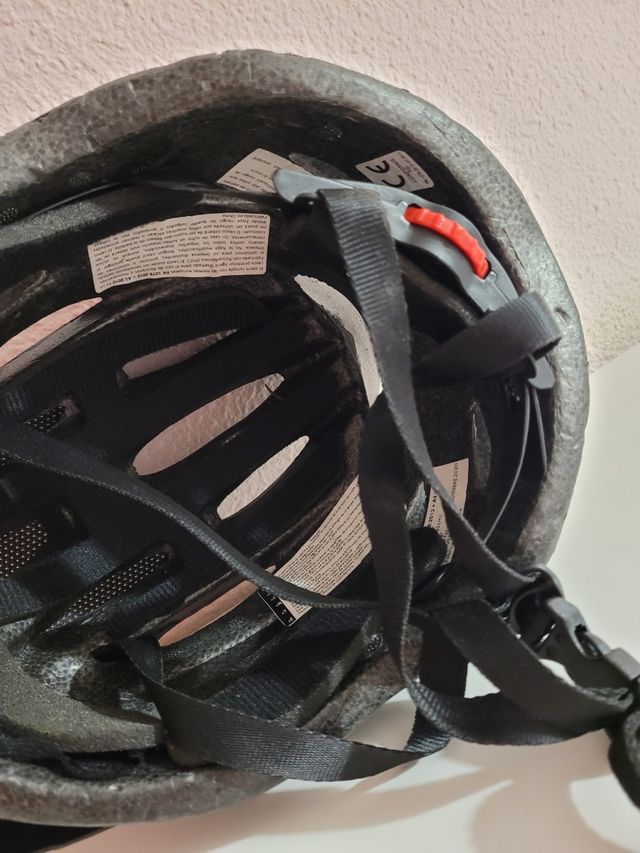 Pack casco y gafas bici