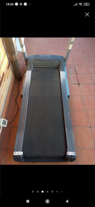 Cinta de correr plegable 
