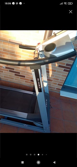 Cinta de correr plegable 