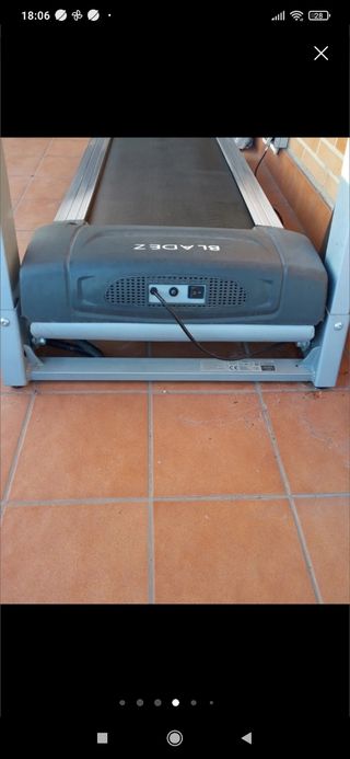 Cinta de correr plegable 
