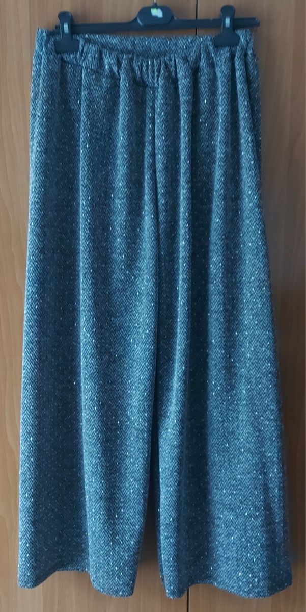 Pantalone donna con brillantini.