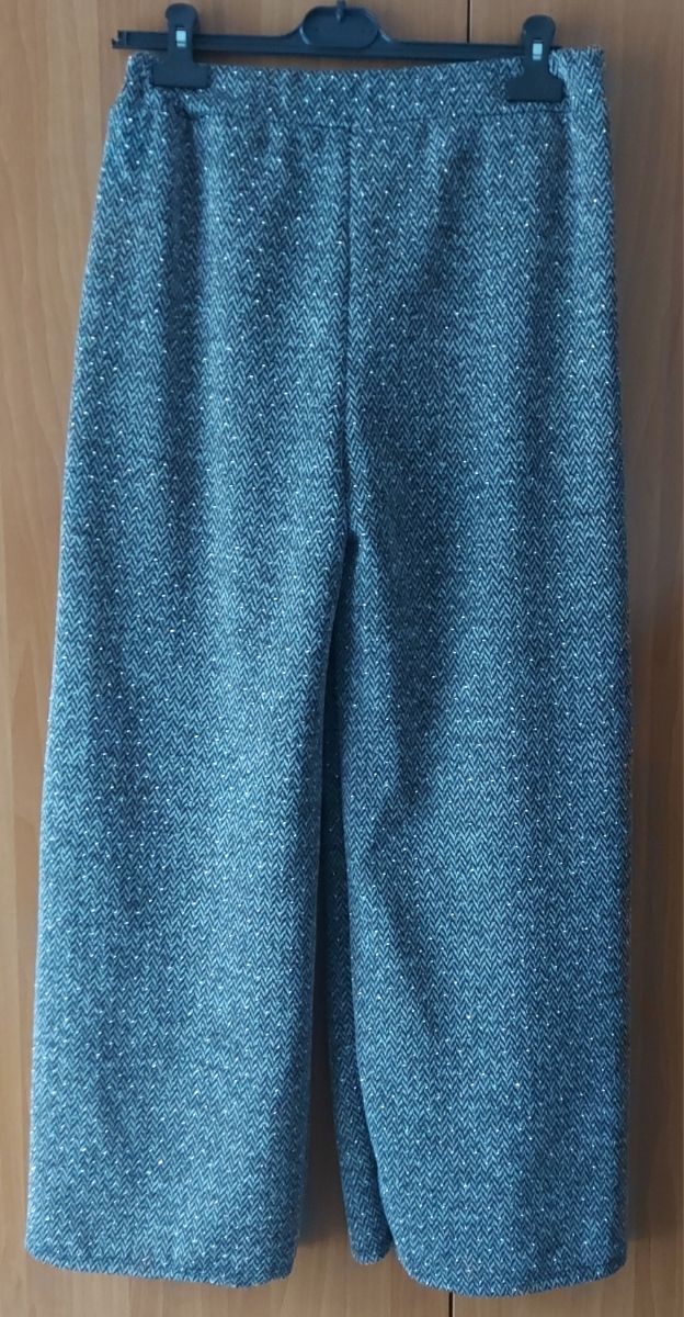 Pantalone donna con brillantini.