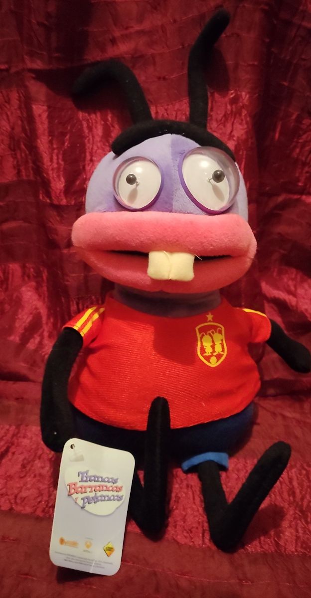 Peluche de la hormiga del hormiguero