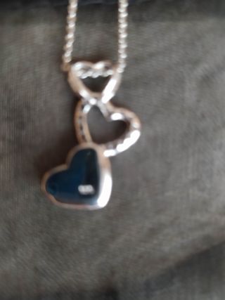 Colgante plata