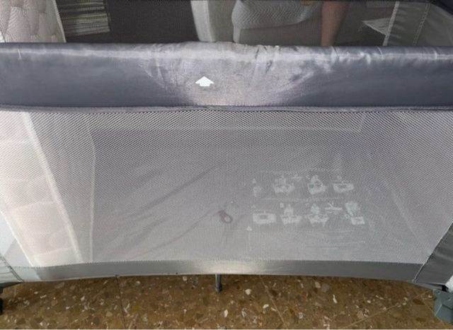 Cuna de viaje 60x120 CASI NUEVA!