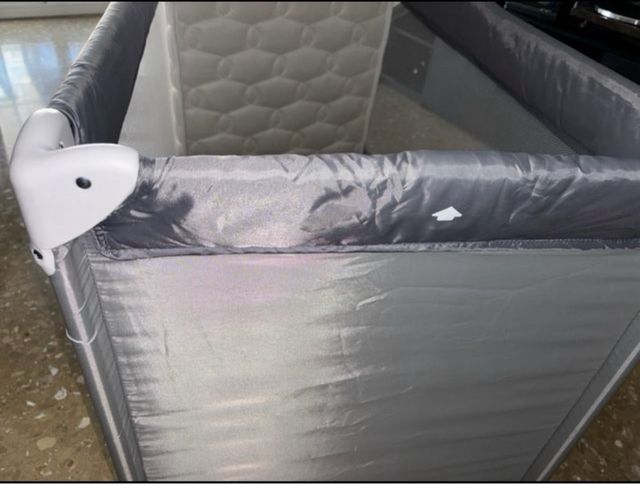 Cuna de viaje 60x120 CASI NUEVA!