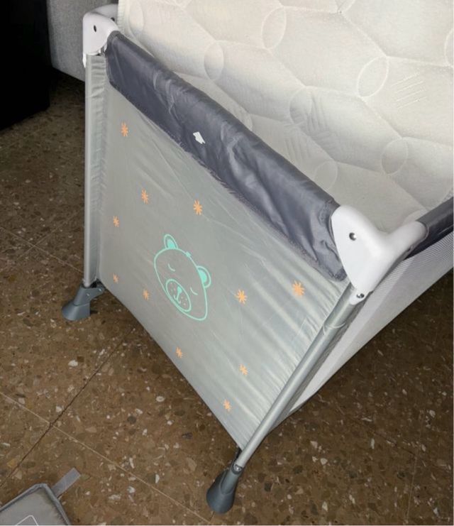Cuna de viaje 60x120 CASI NUEVA!
