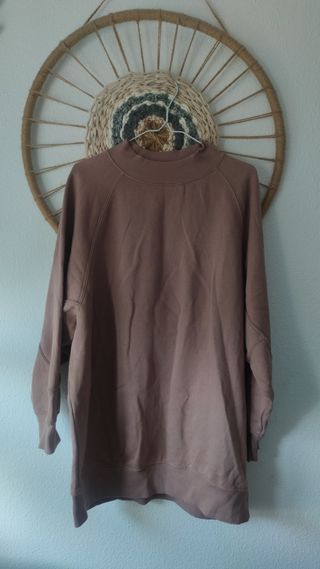 Sudadera oversize Bershka como nueva