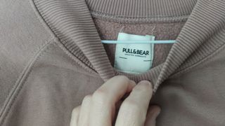 Sudadera oversize Bershka como nueva