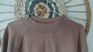 Sudadera oversize Bershka como nueva