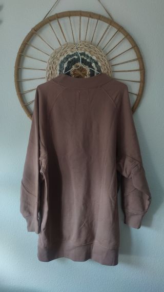 Sudadera oversize Bershka como nueva